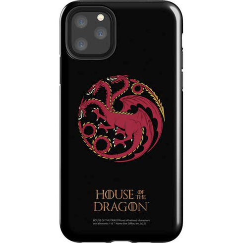 HBO House of the Dragon Red Tararyen Sigil iPhone Cases