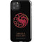 HBO House of the Dragon Red Tararyen Sigil iPhone Cases