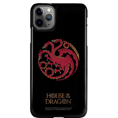HBO House of the Dragon Red Tararyen Sigil iPhone Cases