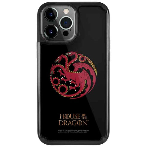 HBO House of the Dragon Red Tararyen Sigil iPhone Cases