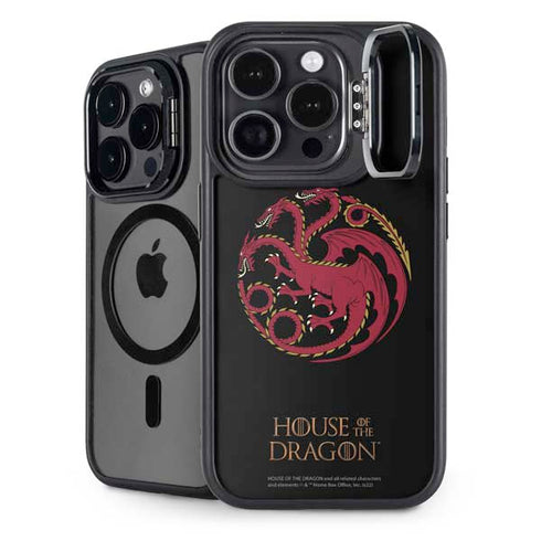 HBO House of the Dragon Red Tararyen Sigil iPhone 13 Pro Max Kickstand Case
