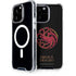 HBO House of the Dragon Red Tararyen Sigil iPhone Cases