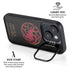HBO House of the Dragon Red Tararyen Sigil iPhone 14 Kickstand Case
