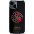 HBO House of the Dragon Red Tararyen Sigil iPhone 15 Clear Case