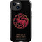 HBO House of the Dragon Red Tararyen Sigil iPhone 15 Impact Case
