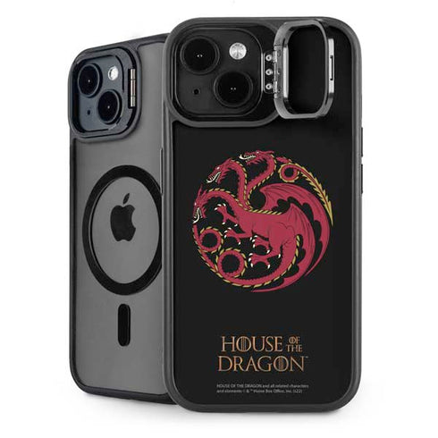 HBO House of the Dragon Red Tararyen Sigil iPhone 15 Kickstand Case
