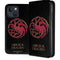 HBO House of the Dragon Red Tararyen Sigil iPhone 15 Plus Folio Case