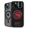 HBO House of the Dragon Red Tararyen Sigil iPhone 15 Plus Kickstand Case