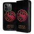HBO House of the Dragon Red Tararyen Sigil iPhone 15 Pro Folio Case
