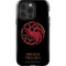HBO House of the Dragon Red Tararyen Sigil iPhone 15 Pro Impact Case