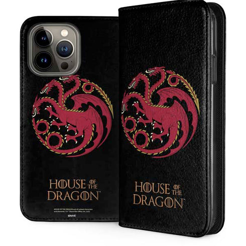 HBO House of the Dragon Red Tararyen Sigil iPhone Cases