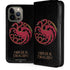 HBO House of the Dragon Red Tararyen Sigil iPhone Cases