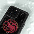 HBO House of the Dragon Red Tararyen Sigil iPhone 15 Pro Waterproof Case