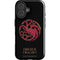 HBO House of the Dragon Red Tararyen Sigil iPhone 16 Impact Case