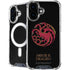 HBO House of the Dragon Red Tararyen Sigil iPhone 16 MagSafe Case