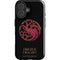 HBO House of the Dragon Red Tararyen Sigil iPhone 16 Plus Impact Case