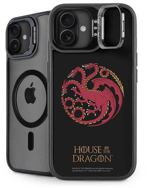 HBO House of the Dragon Red Tararyen Sigil iPhone 16 Plus Kickstand Case