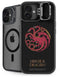 HBO House of the Dragon Red Tararyen Sigil iPhone 16 Plus Kickstand Case