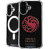 HBO House of the Dragon Red Tararyen Sigil iPhone 16 Plus MagSafe Case