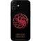 HBO House of the Dragon Red Tararyen Sigil iPhone 16 Plus Skin