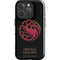 HBO House of the Dragon Red Tararyen Sigil iPhone 16 Pro Impact Case