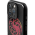 HBO House of the Dragon Red Tararyen Sigil iPhone 16 Pro Impact Case