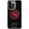 HBO House of the Dragon Red Tararyen Sigil iPhone 16 Pro Max Clear Case