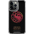 HBO House of the Dragon Red Tararyen Sigil iPhone 16 Pro Max Clear Case
