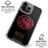 HBO House of the Dragon Red Tararyen Sigil iPhone 16 Pro Max Clear Case