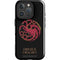HBO House of the Dragon Red Tararyen Sigil iPhone 16 Pro Max Impact Case