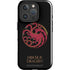 HBO House of the Dragon Red Tararyen Sigil iPhone 16 Pro Max Impact Case