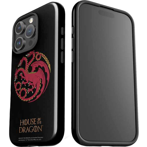 HBO House of the Dragon Red Tararyen Sigil iPhone 16 Pro Max Impact Case