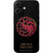 HBO House of the Dragon Red Tararyen Sigil iPhone 16 Skin