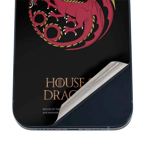HBO House of the Dragon Red Tararyen Sigil iPhone 16 Skin