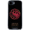HBO House of the Dragon Red Tararyen Sigil iPhone 16e Clear Case