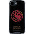 HBO House of the Dragon Red Tararyen Sigil iPhone 16e Clear Case