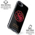 HBO House of the Dragon Red Tararyen Sigil iPhone 16e Clear Case
