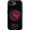HBO House of the Dragon Red Tararyen Sigil iPhone 16e Impact Case
