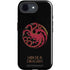 HBO House of the Dragon Red Tararyen Sigil iPhone 16e Impact Case