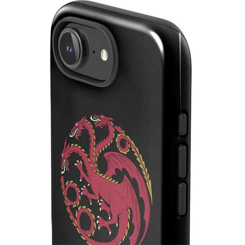 HBO House of the Dragon Red Tararyen Sigil iPhone 16e Impact Case