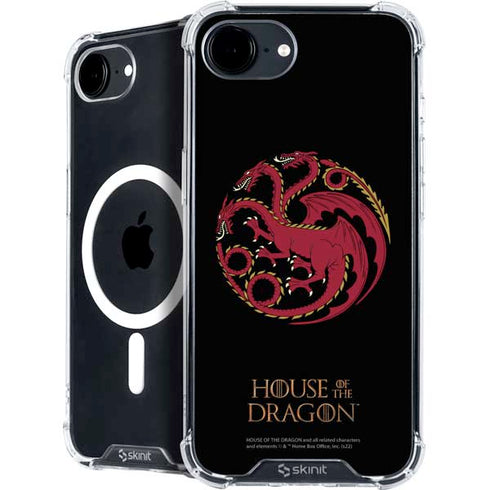 HBO House of the Dragon Red Tararyen Sigil iPhone 16e MagSafe Case