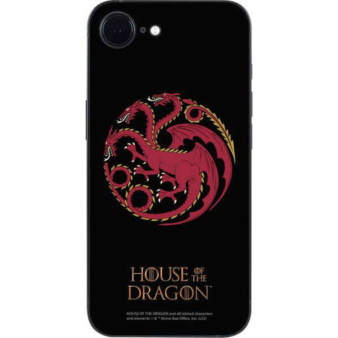 HBO House of the Dragon Red Tararyen Sigil iPhone 16e Skin