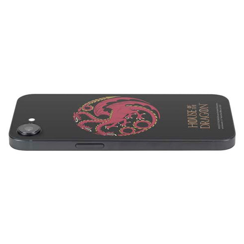 HBO House of the Dragon Red Tararyen Sigil iPhone 16e Skin