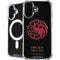 HBO House of the Dragon Red Tararyen Sigil iPhone 17 MagSafe Case
