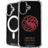 HBO House of the Dragon Red Tararyen Sigil iPhone 17 MagSafe Case