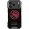HBO House of the Dragon Red Tararyen Sigil iPhone 18 Pro Clear Case