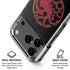 HBO House of the Dragon Red Tararyen Sigil iPhone 18 Pro Clear Case