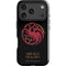 HBO House of the Dragon Red Tararyen Sigil iPhone 18 Pro Impact Case