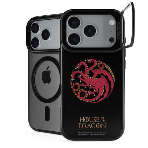 HBO House of the Dragon Red Tararyen Sigil iPhone 18 Pro Kickstand Case