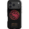 HBO House of the Dragon Red Tararyen Sigil iPhone 18 Pro Max Impact Case